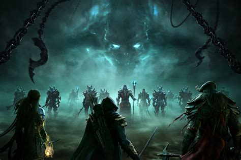 Free Download Hd Wallpaper Elder Scrolls Online Dark Brotherhood