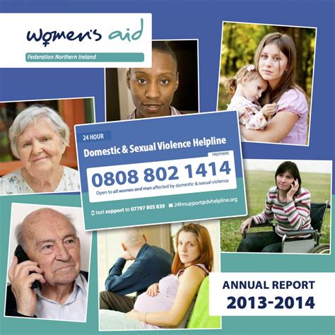 Annual Report 2013 14 Womens Aid Federation Northern Ireland