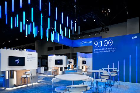 Exhibit Design And Technology Trends Use Data And Light To Drive