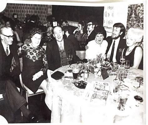 Conservative Club Annual Dinner Dance 1970s Tricia