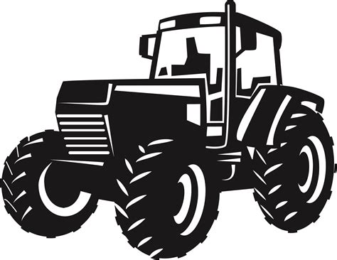 John Deere Tractor Clipart Black And White 10 Free Cliparts Download