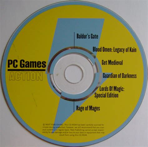 Pc Games Best Of Action Discs 1 And 2 Next Publishing Pty Ltd Free