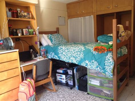 my dorm room at appalachian state in east hall