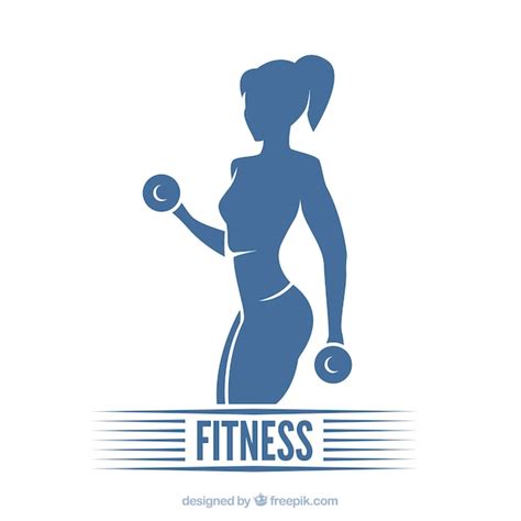 Fitness Concept Gratis Vector