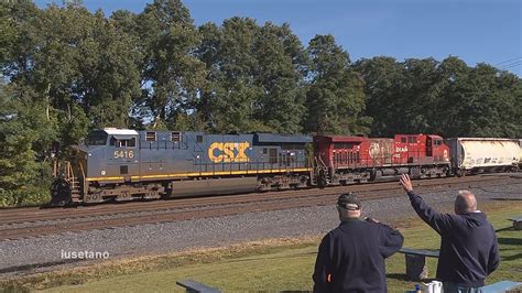 10 Csx Mixed Freight Westfield Sept 19 2014 Youtube