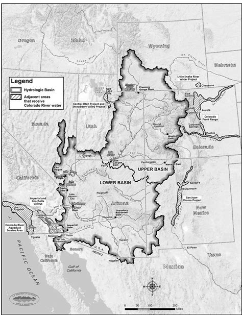 the colorado river basin download scientific diagram