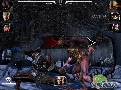 Giải Nhiệt Với Bản Update Của Tựa Game 17 Mortal Kombat X