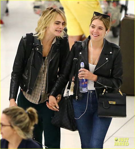 Cara Delevingne Ashley Benson Pack On The Pda After Confirming