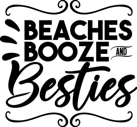 Beaches Booze And Besties SVG Beach Vibes Svg Beach Shir Inspire