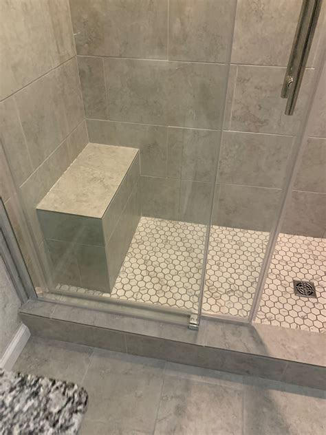 Schluter walk-in shower
