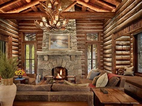 Maybe you would like to learn more about one of these? 47 Extremely cozy and rustic cabin style living rooms