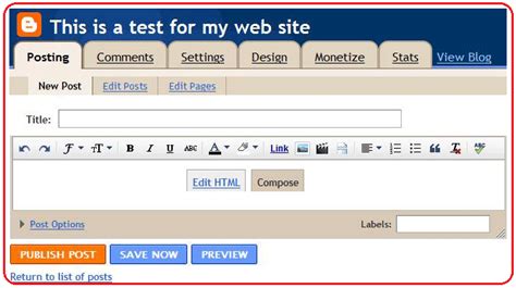 How to Write a Classroom Blog - Web2 - Be a creator, a collaborator