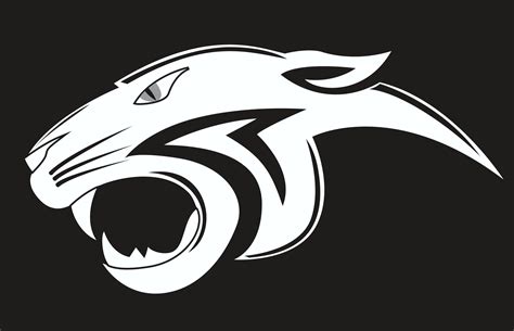 Panther Head Logo Logodix