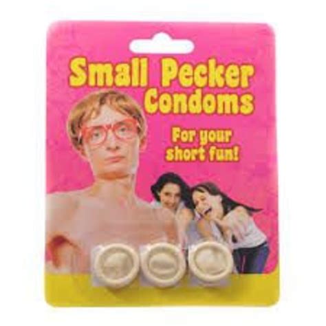 Small Pecker And XXXL Joke Condoms Etsy