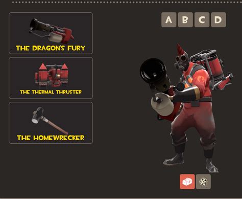 Any Tips On Pyro Scout And Engi These Are My Loadouts And What I Have