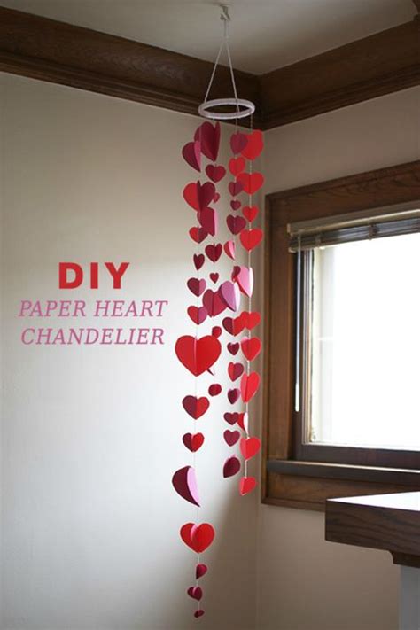 15 Diy Valentines Day Decorations Easy Valentines Day Decor Ideas
