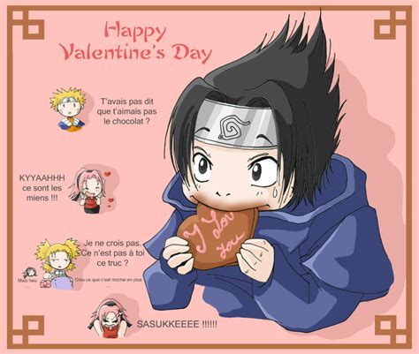 Sasuke Valentines Day By Rachaella On Deviantart