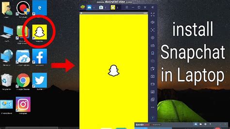 How To Install Snapchat On Laptop Download Snapchat On Pc 2020 Youtube