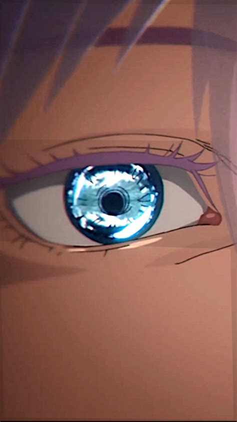 Jujutsu Kaisen Eye Gojo Satoru Anime Hd Phone Wallpaper Peakpx
