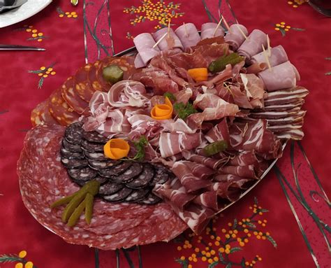 PLATEAU RACLETTE Charcuterie