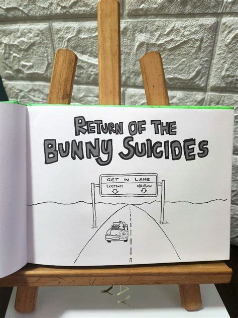 Return Of The Bunny Suicides By Andy Riley Hobbies And Toys Books And Magazines Fiction And Non