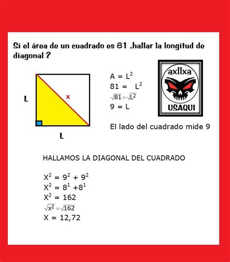 Lista 101 Foto El Cuadrado De Un Número En Lenguaje Algebraico Cena