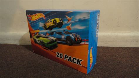 Hot Wheels 20 Car Pack Start A Collection Today New And Sealed Look