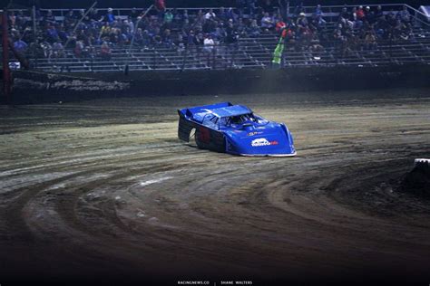 Dennis Erb Jr Steady Throughout Hectic Speedweeks Eyes Clarksville