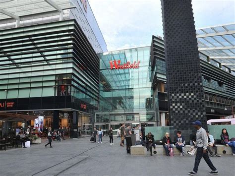 Woman Hurt After Man ‘falls From Height At Stratford Westfield