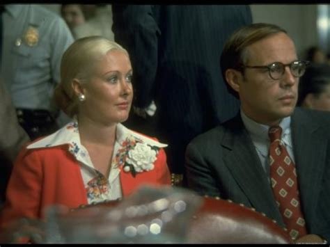 Nixon Aide John Dean With Wife Maureen Sit Quietly During Lull In