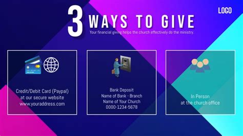 Three Ways To Give Template Postermywall
