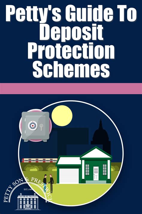 Under an insurance based scheme you do not have to hand the deposit over to the scheme administrator. Petty's Guide To Deposit Protection Schemes