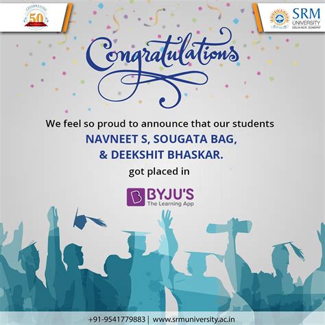 Heartiest Congratulations Hearty Congratulations Best University