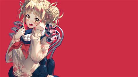 Wallpaper Himiko Toga Girl 4k Art 18647