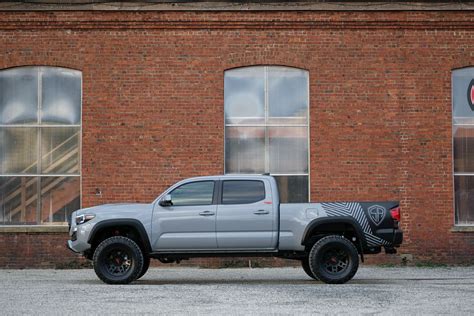 Toyota Tacoma Trd Sport Cement Gray Car Ins Custom Build Trucks