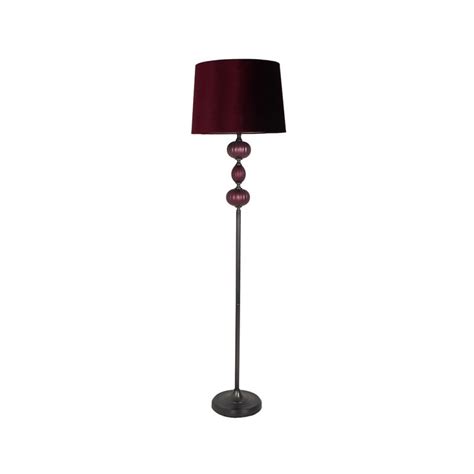 Floor Lamp Purple 165x43x43cms Iddesign Oman