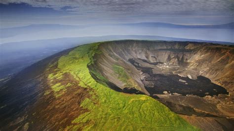 Caldera Volcano Bing Wallpaper Download