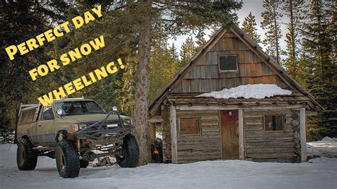Snow Wheeling Nw Oregon Cascades Toyotas And Jeeps Youtube