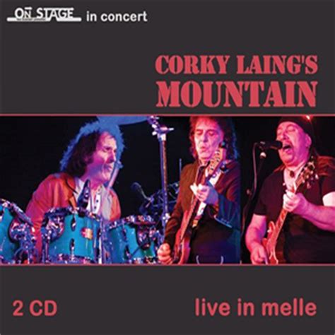 This month we have two or even three highlights for you. Corky Laing's Mountain / Live In Melle - CD-Review | RockTimes
