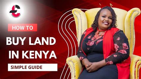 Land Buying Process In Kenya Youtube