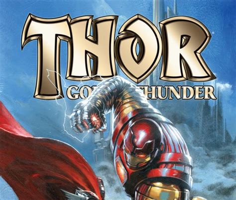 Thor God Of Thunder 2012 7 Dellotto Iron Man Many