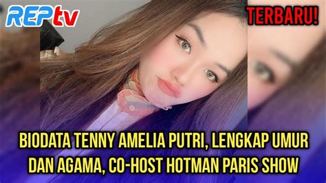 Terbaru Biodata Tenny Amelia Putri Lengkap Umur And Agama Co Host