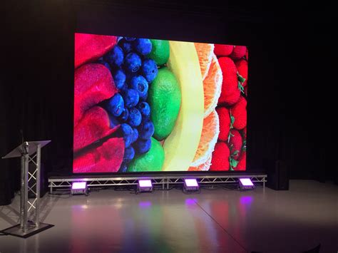 Fac365 Led Screen Guaranteed To Make An Impact At Your Next Event