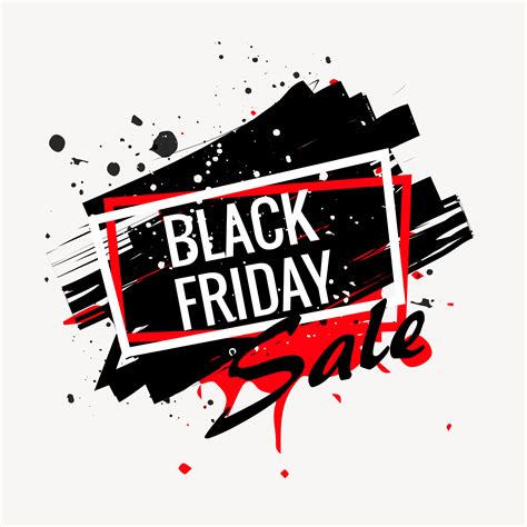 Abstract Black Friday Sale Poster Download Free Vector Art Stock