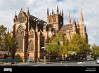 St Mary's Cathedral, College Street, Sydney, New South Wales, NSW ...