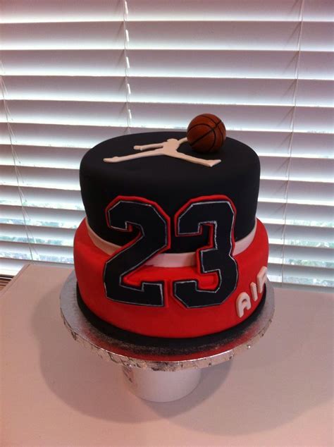 Michael Jordan Cake Jordan Cake Michael Jordan Cake Themed Birthday Cakes