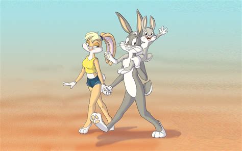 Bugs And Lola Bunny With Baby Looney Tunes Wallpaper Hd X