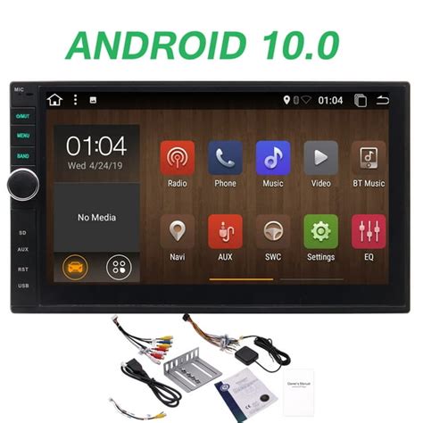 Eincar Android 100 Car Stereo Navigation Wifi Modem In Dash Double 2