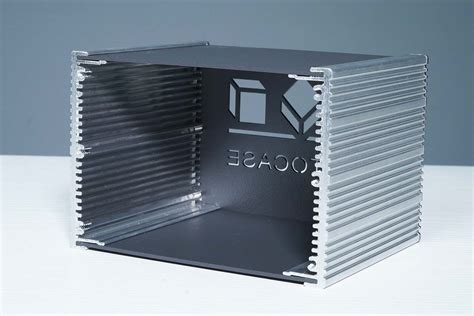 Extruded Aluminum Enclosures Built In 2 3 Days