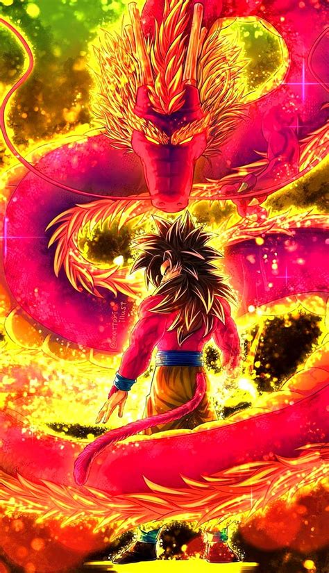 1920x1080px 1080p Free Download Goku Ss4 Dragon Fire Anime Hd